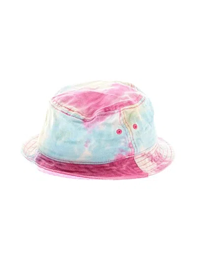 Pre-owned Assorted Brands Kids' Bucket Hat In Pink