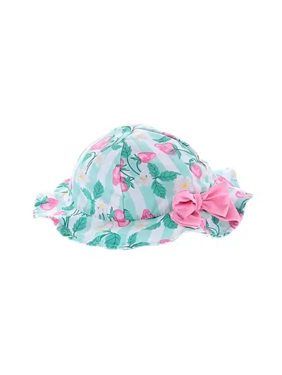 Pre-owned Assorted Brands Kids' Bucket Hat In Pink