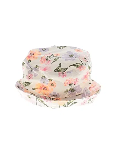 Pre-owned Assorted Brands Kids' Bucket Hat In Purple