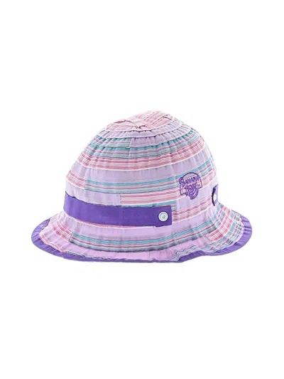 Pre-owned Assorted Brands Kids' Bucket Hat In Purple