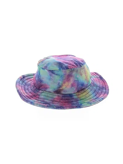 Pre-owned Assorted Brands Kids' Bucket Hat In Purple