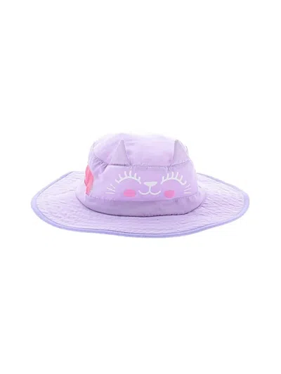Pre-owned Assorted Brands Kids' Bucket Hat In Purple