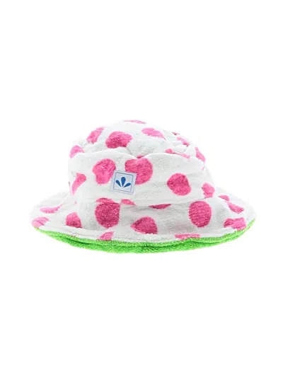 Pre-owned Assorted Brands Kids' Bucket Hat In White