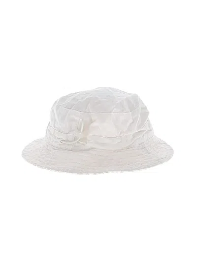 Pre-owned Assorted Brands Babies' Bucket Hat In White