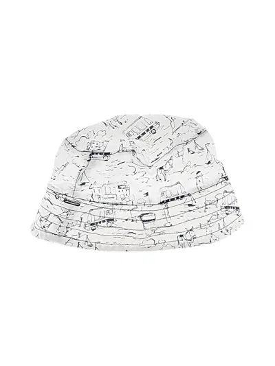 Pre-owned Assorted Brands Babies' Bucket Hat In White