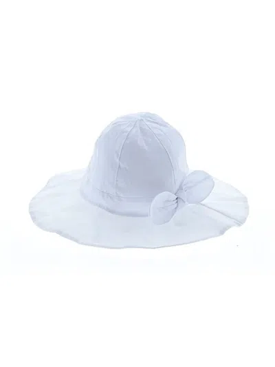 Pre-owned Assorted Brands Kids' Bucket Hat In White