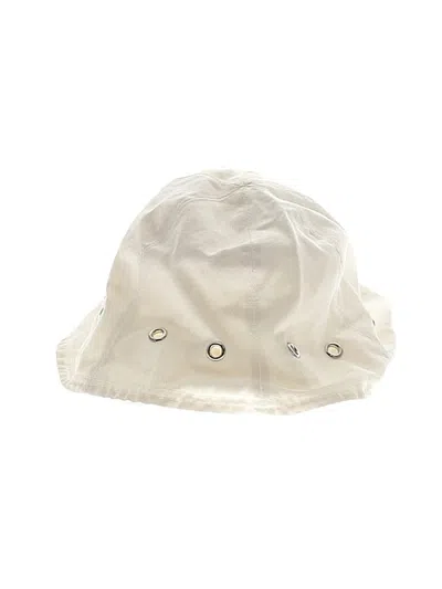 Pre-owned Assorted Brands Kids' Bucket Hat In White