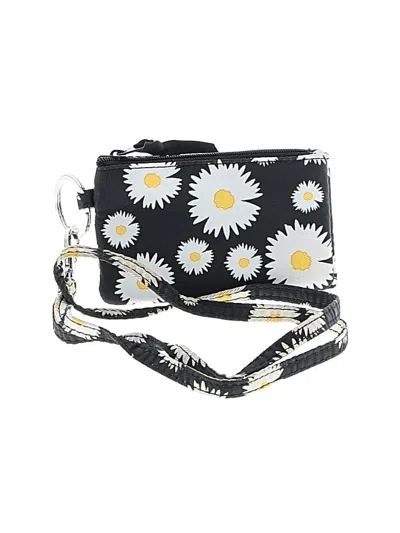 Pre-owned Assorted Brands Card Holder In Black