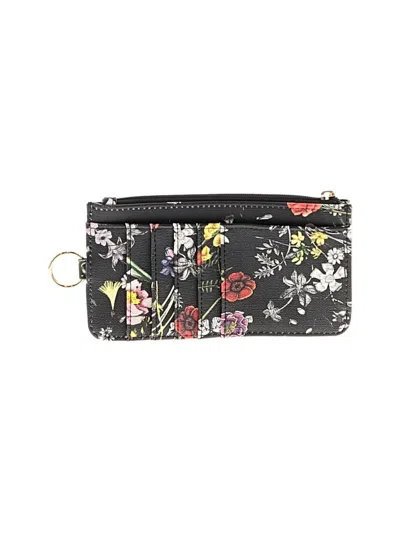 Pre-owned Assorted Brands Card Holder In Black