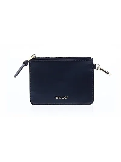 Pre-owned Assorted Brands Card Holder In Blue
