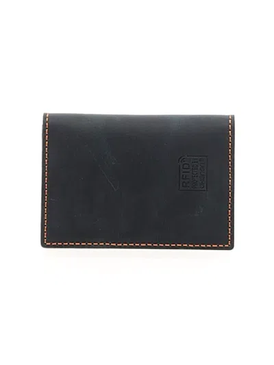 Pre-owned Assorted Brands Card Holder In Blue