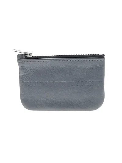 Pre-owned Assorted Brands Card Holder In Gray