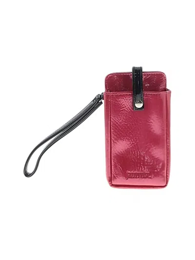 Pre-owned Assorted Brands Card Holder In Pink