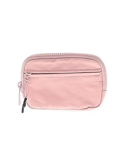 Pre-owned Assorted Brands Card Holder In Pink