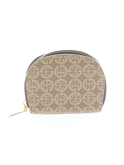Pre-owned Assorted Brands Card Holder In Tan