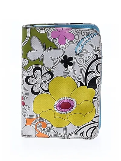 Pre-owned Assorted Brands Card Holder In Yellow