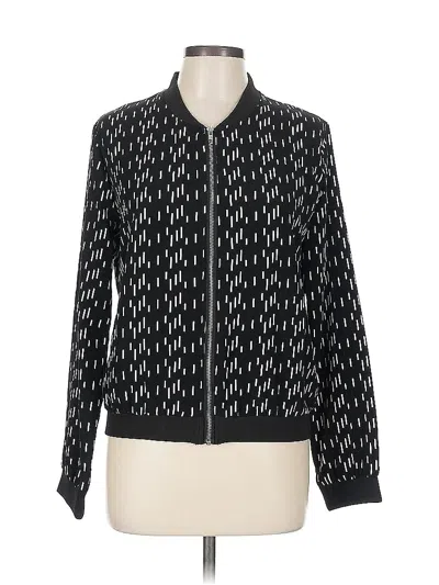 Pre-owned Assorted Brands Cardigan Sweater In Black