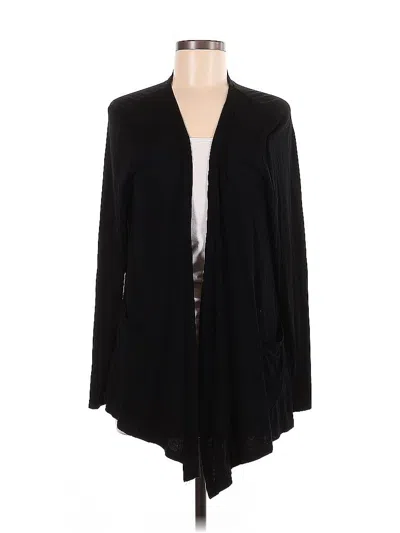 Pre-owned Assorted Brands Cardigan Sweater In Black