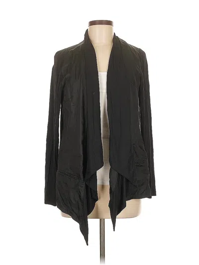 Pre-owned Assorted Brands Cardigan Sweater In Black