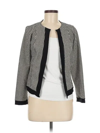 Pre-owned Assorted Brands Cardigan Sweater In Black