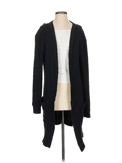 Pre-owned Assorted Brands Cardigan Sweater In Black