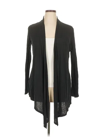 Pre-owned Assorted Brands Cardigan Sweater In Black