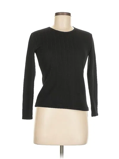 Pre-owned Assorted Brands Cardigan Sweater In Black