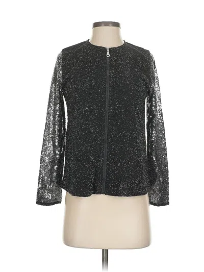 Pre-owned Assorted Brands Cardigan Sweater In Black