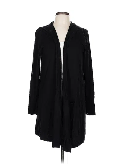 Pre-owned Assorted Brands Cardigan Sweater In Black