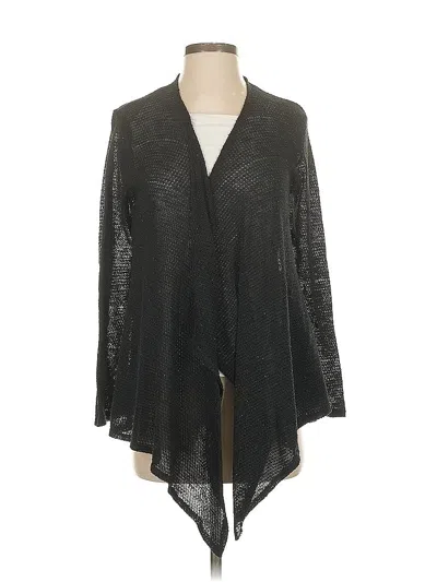 Pre-owned Assorted Brands Cardigan Sweater In Black