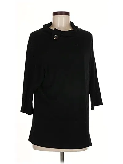 Pre-owned Assorted Brands Cardigan Sweater In Black