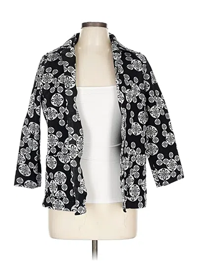 Pre-owned Assorted Brands Cardigan Sweater In Black