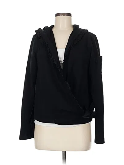 Pre-owned Assorted Brands Cardigan Sweater In Black