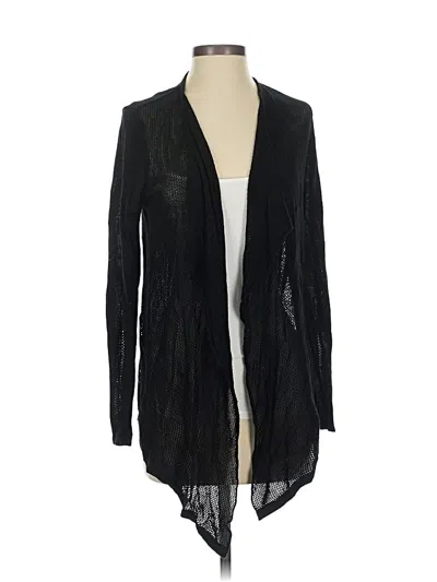 Pre-owned Assorted Brands Cardigan Sweater In Black