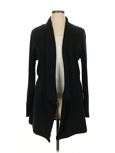 Pre-owned Assorted Brands Cardigan Sweater In Black