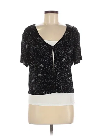 Pre-owned Assorted Brands Cardigan Sweater In Black