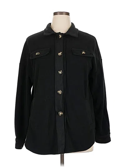 Pre-owned Assorted Brands Cardigan Sweater In Black