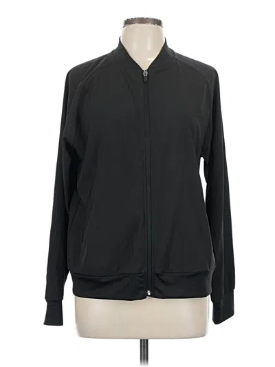Pre-owned Assorted Brands Cardigan Sweater In Black