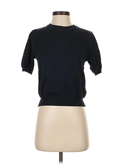 Pre-owned Assorted Brands Cardigan Sweater In Black