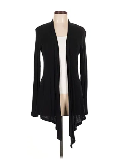 Pre-owned Assorted Brands Cardigan Sweater In Black