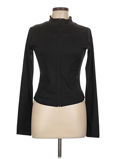 Pre-owned Assorted Brands Cardigan Sweater In Black