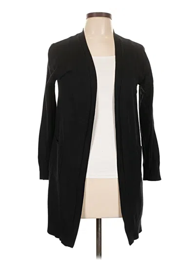 Pre-owned Assorted Brands Cardigan Sweater In Black