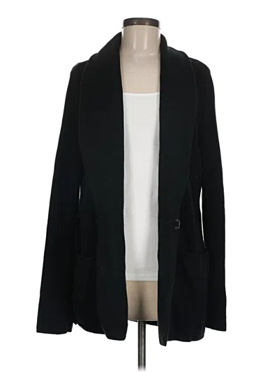 Pre-owned Assorted Brands Cardigan Sweater In Black