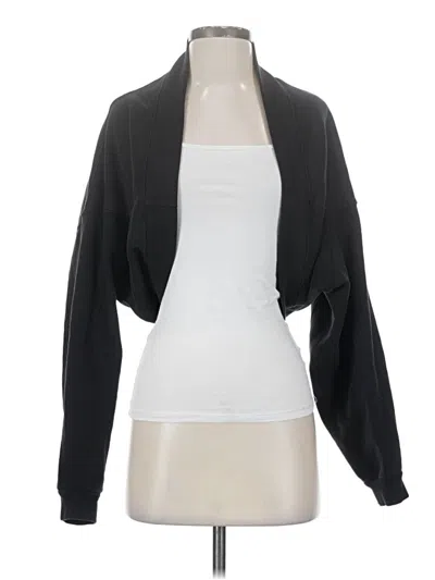 Pre-owned Assorted Brands Cardigan Sweater In Black