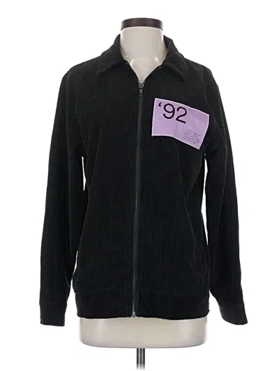Pre-owned Assorted Brands Cardigan Sweater In Black