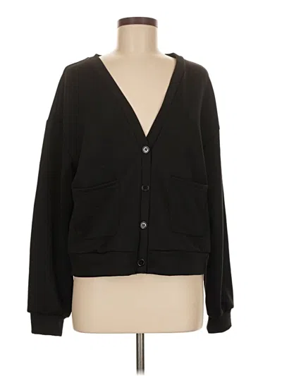 Assorted Brands Cardigan Sweater In Black