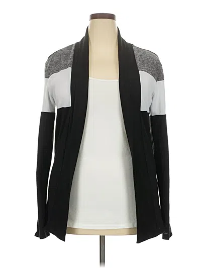 Pre-owned Assorted Brands Cardigan Sweater In Black