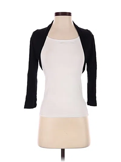 Pre-owned Assorted Brands Cardigan Sweater In Black