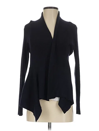 Pre-owned Assorted Brands Cardigan Sweater In Black
