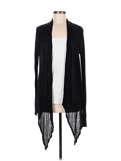 Pre-owned Assorted Brands Cardigan Sweater In Black